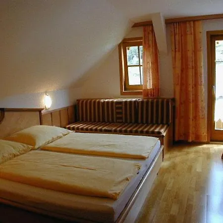Pension Zechnerhof Sankt Georgen ob Murau Exterior foto