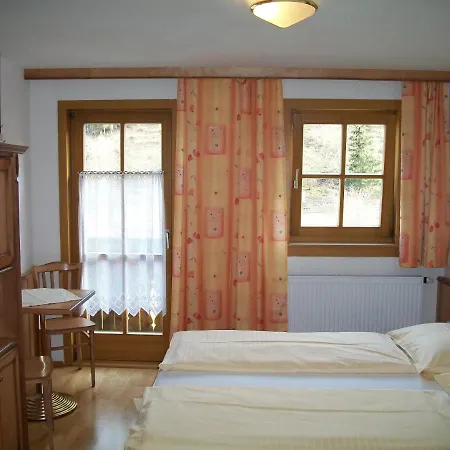 Pension Zechnerhof Sankt Georgen ob Murau Exterior foto